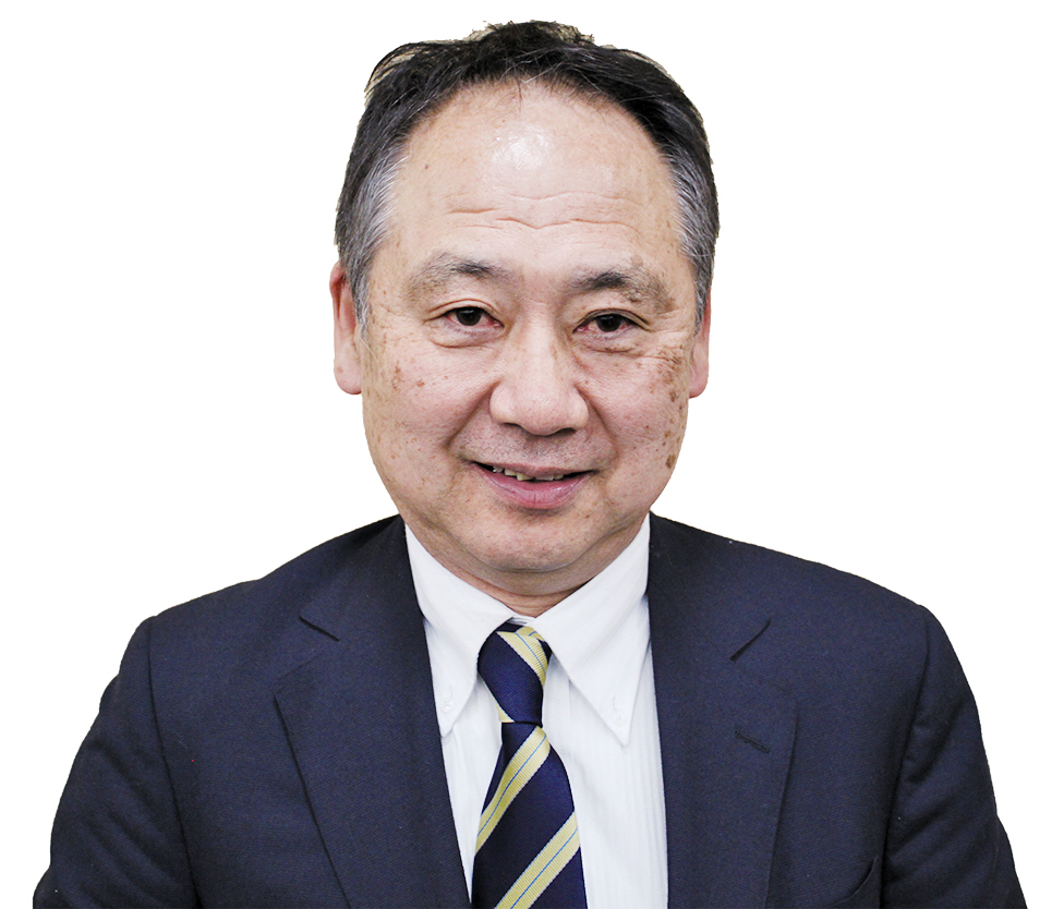 村上岩船ロータリークラブ会長 藤井一男