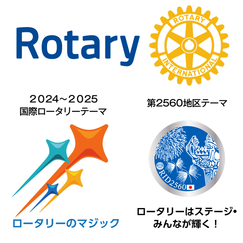 Rotary mark