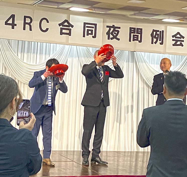 例会風景